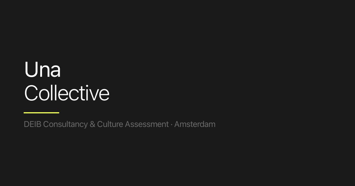 Our Team | Una Collective